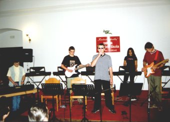 Koncert - Hradec Krlov - koln Yamaha Band