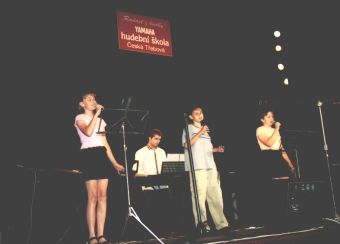 Koncert - esk Tebov