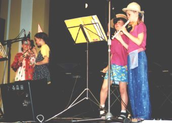 Koncert - esk Tebov
