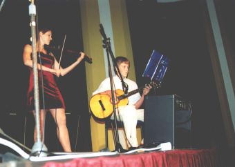 Koncert - esk Tebov